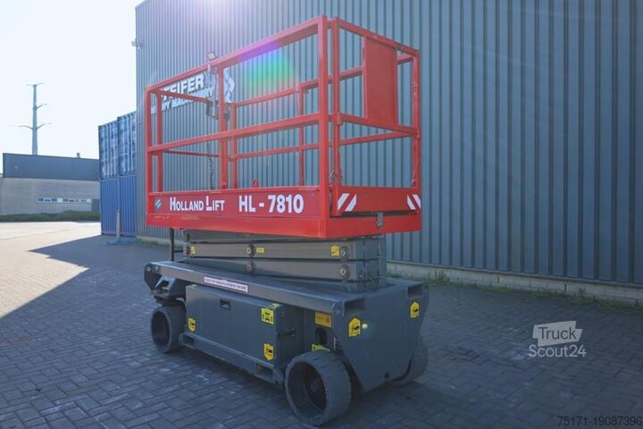 Schaarlift Holland Lift Ecostar HL-7810 Electric, 10m Working Height, 450k