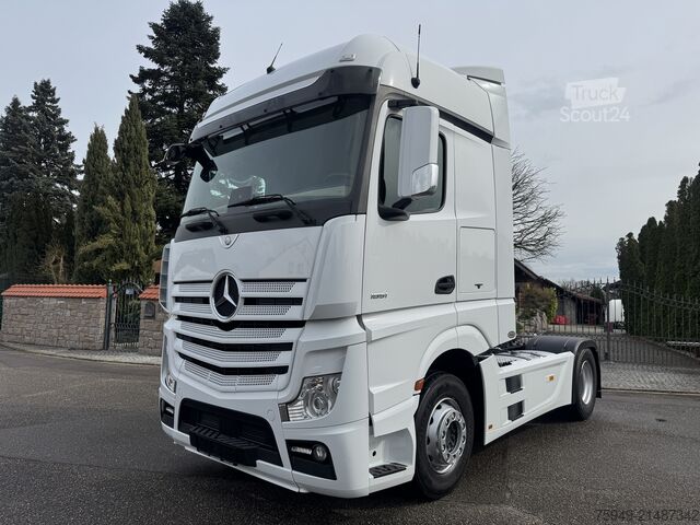 Actros 1851 LS BigSpace, retarderis, ACC Mercedes-Benz Actros 1851 LS BigSpace, Retarder, ACC