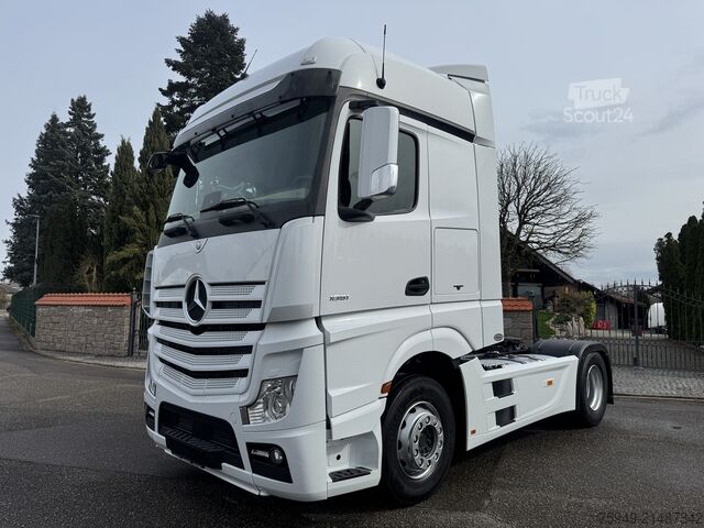 Actros 1851 LS BigSpace, retarderis, ACC Mercedes-Benz Actros 1851 LS BigSpace, Retarder, ACC