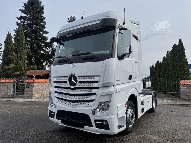 Actros 1851 LS BigSpace, retarderis, ACC Mercedes-Benz Actros 1851 LS BigSpace, Retarder, ACC