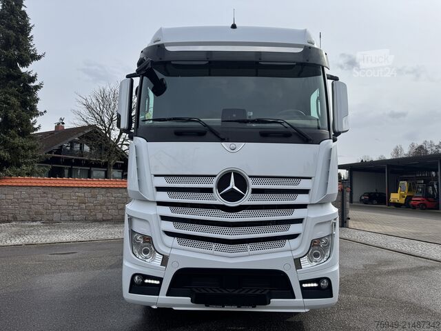 Actros 1851 LS BigSpace, retarderis, ACC Mercedes-Benz Actros 1851 LS BigSpace, Retarder, ACC