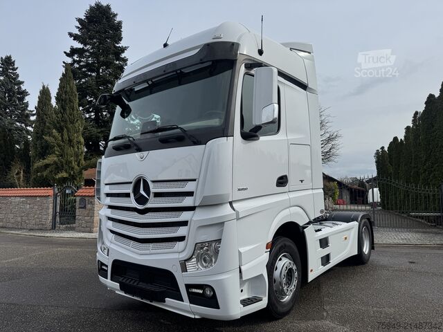 Actros 1851 LS BigSpace, retarderis, ACC Mercedes-Benz Actros 1851 LS BigSpace, Retarder, ACC
