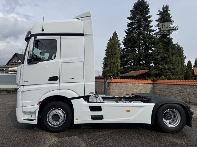 Actros 1851 LS BigSpace, retarderis, ACC Mercedes-Benz Actros 1851 LS BigSpace, Retarder, ACC