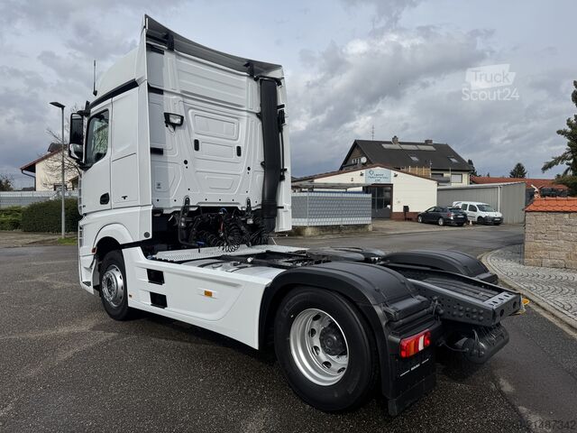 Actros 1851 LS BigSpace, retarderis, ACC Mercedes-Benz Actros 1851 LS BigSpace, Retarder, ACC