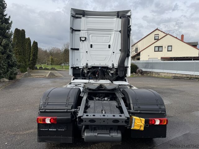 Actros 1851 LS BigSpace, retarderis, ACC Mercedes-Benz Actros 1851 LS BigSpace, Retarder, ACC