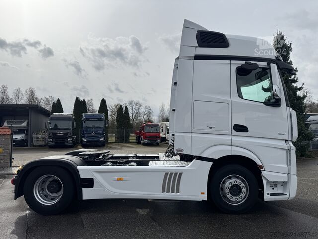 Actros 1851 LS BigSpace, retarderis, ACC Mercedes-Benz Actros 1851 LS BigSpace, Retarder, ACC