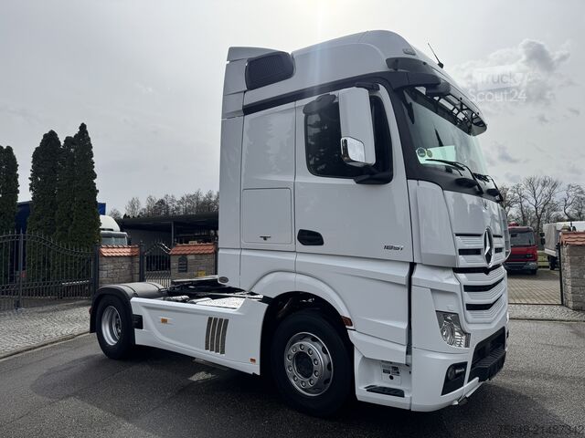 Actros 1851 LS BigSpace, retarderis, ACC Mercedes-Benz Actros 1851 LS BigSpace, Retarder, ACC
