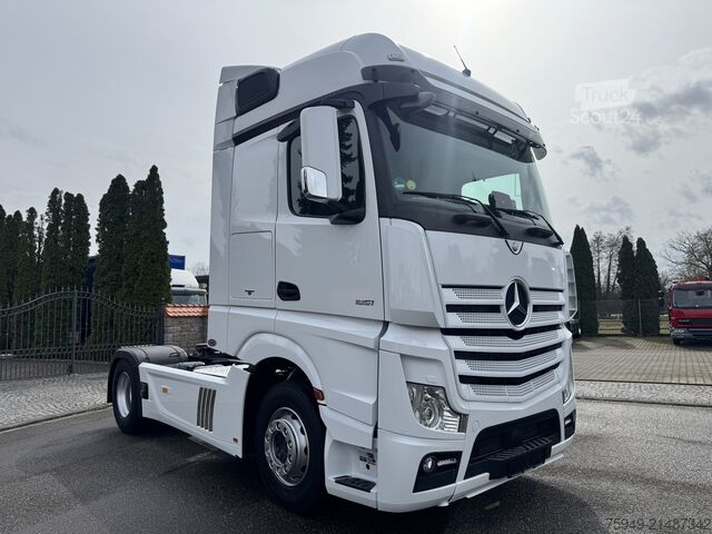 Actros 1851 LS BigSpace, retarderis, ACC Mercedes-Benz Actros 1851 LS BigSpace, Retarder, ACC