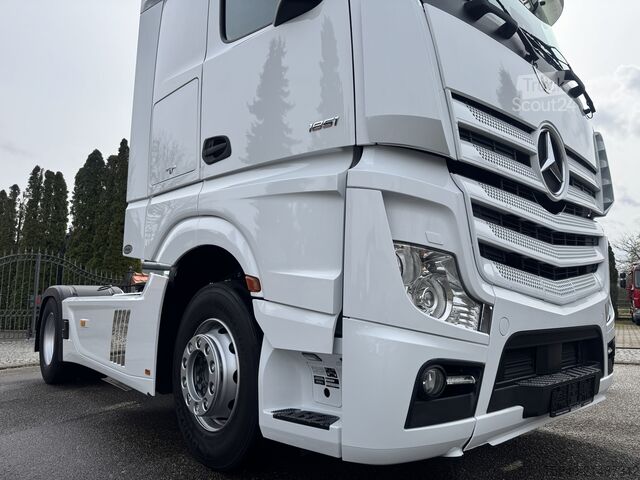 Actros 1851 LS BigSpace, retarderis, ACC Mercedes-Benz Actros 1851 LS BigSpace, Retarder, ACC