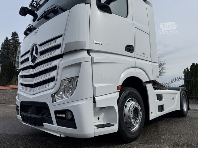Actros 1851 LS BigSpace, retarderis, ACC Mercedes-Benz Actros 1851 LS BigSpace, Retarder, ACC