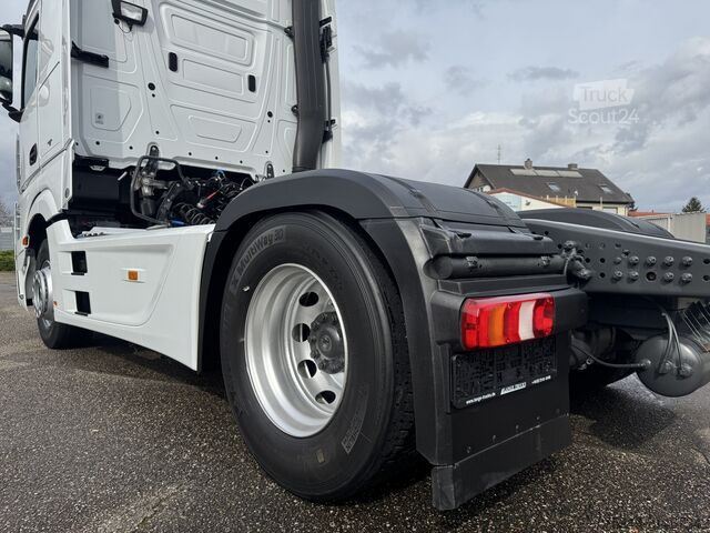 Actros 1851 LS BigSpace, retarderis, ACC Mercedes-Benz Actros 1851 LS BigSpace, Retarder, ACC