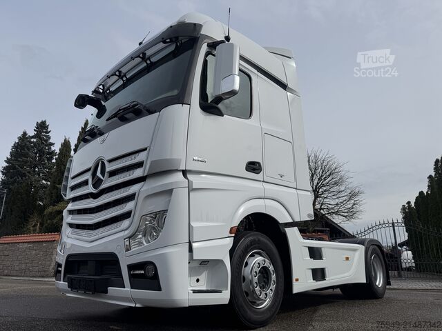 Actros 1851 LS BigSpace, retarderis, ACC Mercedes-Benz Actros 1851 LS BigSpace, Retarder, ACC