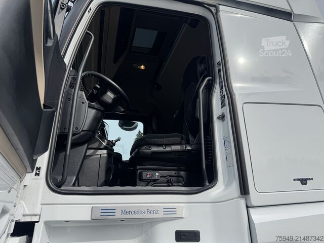 Actros 1851 LS BigSpace, retarderis, ACC Mercedes-Benz Actros 1851 LS BigSpace, Retarder, ACC