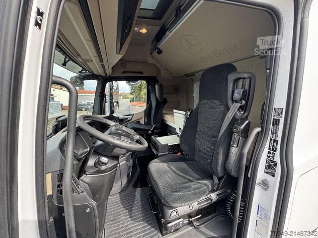 Actros 1851 LS BigSpace, retarderis, ACC Mercedes-Benz Actros 1851 LS BigSpace, Retarder, ACC