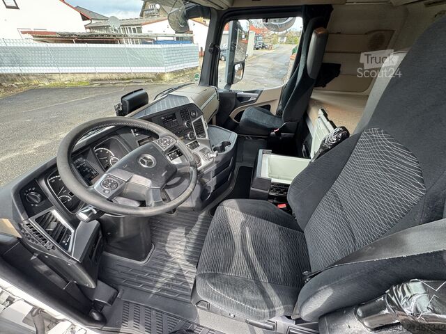 Actros 1851 LS BigSpace, retarderis, ACC Mercedes-Benz Actros 1851 LS BigSpace, Retarder, ACC