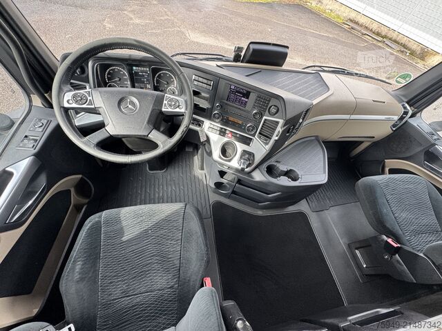 Actros 1851 LS BigSpace, retarderis, ACC Mercedes-Benz Actros 1851 LS BigSpace, Retarder, ACC