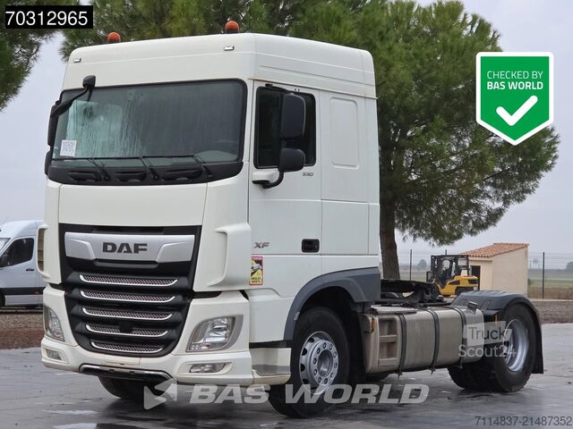 Standartinis traktorius DAF XF 530 4X2 SC Retarder