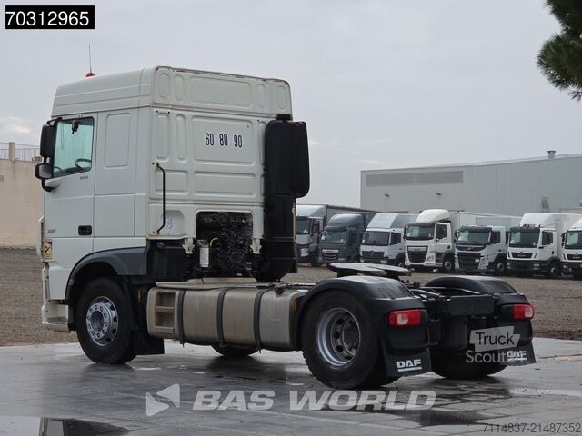 Standartinis traktorius DAF XF 530 4X2 SC Retarder