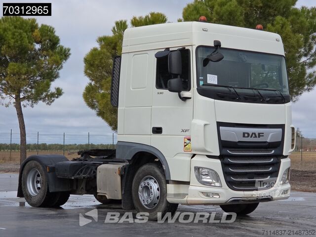 Standartinis traktorius DAF XF 530 4X2 SC Retarder