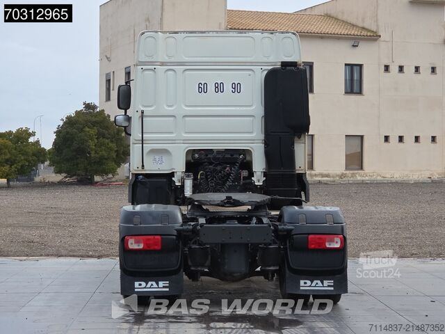 Standartinis traktorius DAF XF 530 4X2 SC Retarder