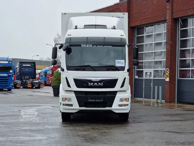 Koffer MAN TGM 18.290 - side doors - euro 6 - automatic - ...