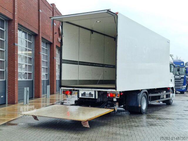Koffer MAN TGM 18.290 - side doors - euro 6 - automatic - ...