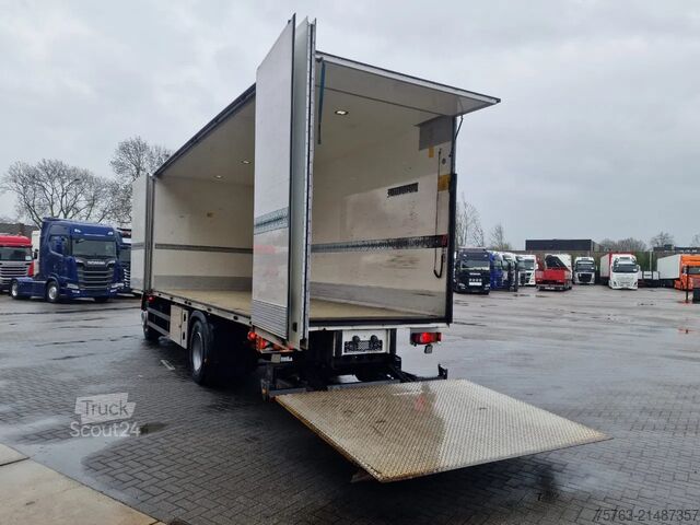 Koffer MAN TGM 18.290 - side doors - euro 6 - automatic - ...