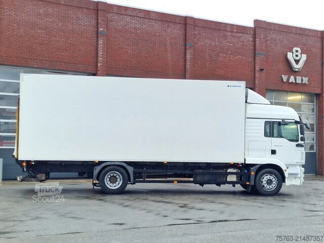 Koffer MAN TGM 18.290 - side doors - euro 6 - automatic - ...