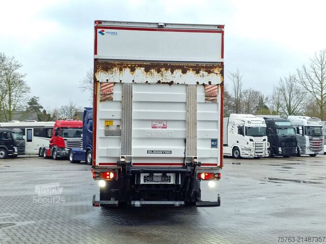 Koffer MAN TGM 18.290 - side doors - euro 6 - automatic - ...