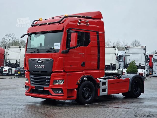 Standaard-SZM MAN TGX 18.510 - 4x2 - full air - hydrauliek -  ret...