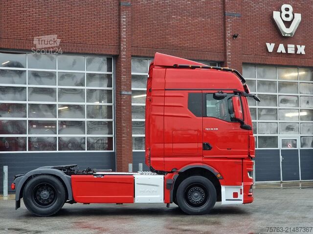 Standaard-SZM MAN TGX 18.510 - 4x2 - full air - hydrauliek -  ret...
