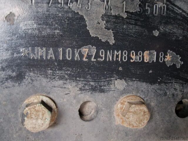 Standaard-SZM MAN TGX 18.510 - 4x2 - full air - hydrauliek -  ret...