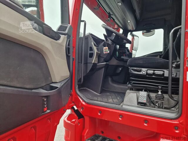 Standaard-SZM MAN TGX 18.510 - 4x2 - full air - hydrauliek -  ret...