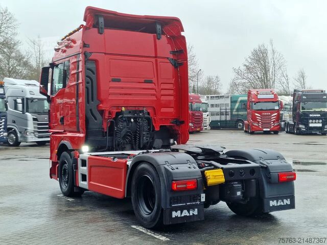 Standaard-SZM MAN TGX 18.510 - 4x2 - full air - hydrauliek -  ret...