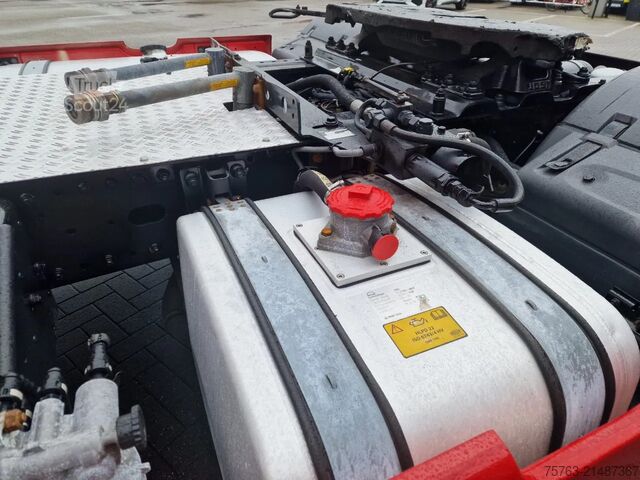 Standaard-SZM MAN TGX 18.510 - 4x2 - full air - hydrauliek -  ret...