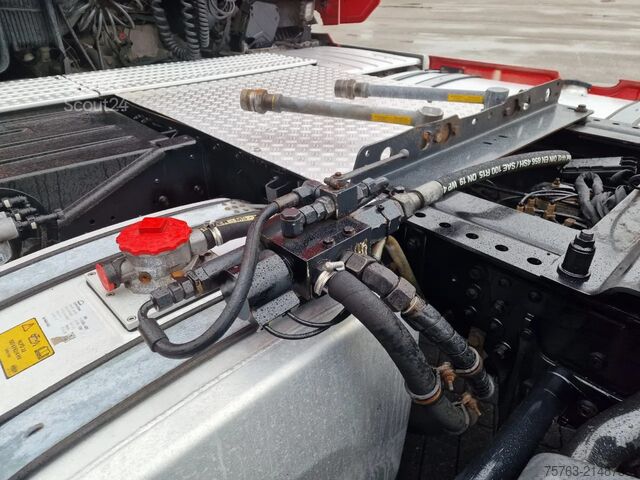 Standaard-SZM MAN TGX 18.510 - 4x2 - full air - hydrauliek -  ret...