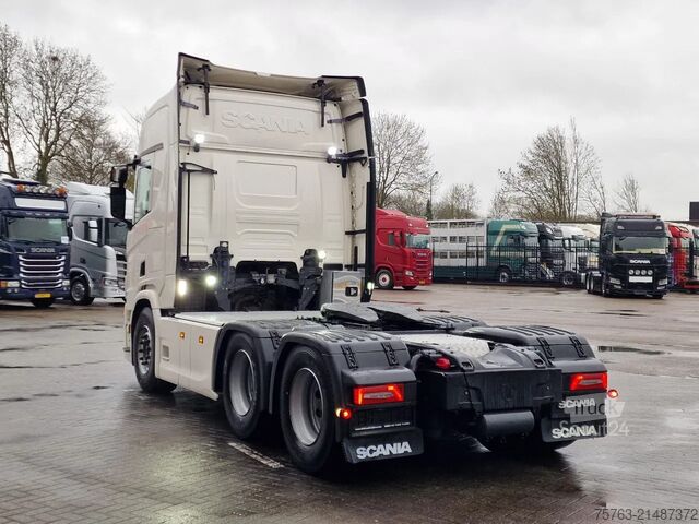 Standaard-SZM Scania R540 NGS SCANIA R540 NGS - retarder - full air ...
