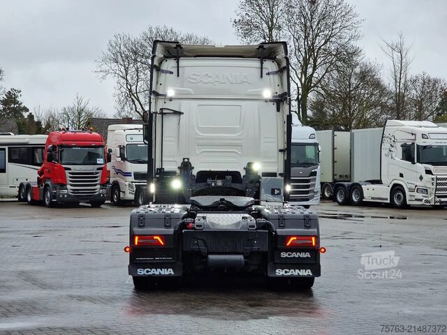 Standaard-SZM Scania R540 NGS SCANIA R540 NGS - retarder - full air ...
