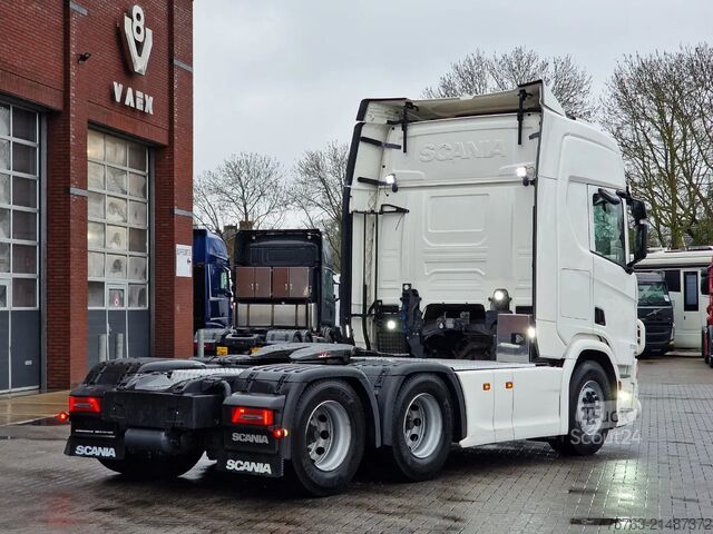 Standaard-SZM Scania R540 NGS SCANIA R540 NGS - retarder - full air ...