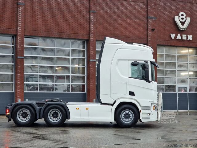 Standaard-SZM Scania R540 NGS SCANIA R540 NGS - retarder - full air ...