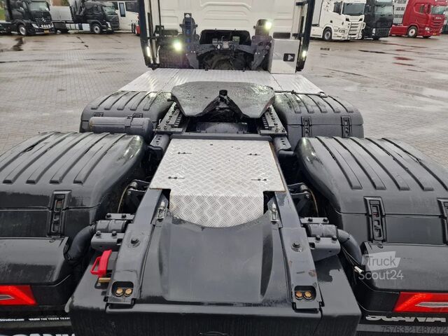 Standaard-SZM Scania R540 NGS SCANIA R540 NGS - retarder - full air ...