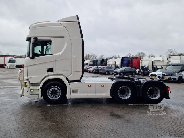 Standaard-SZM Scania R540 NGS SCANIA R540 NGS - retarder - full air ...