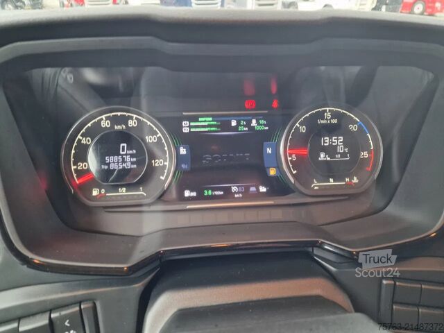 Standaard-SZM Scania R540 NGS SCANIA R540 NGS - retarder - full air ...