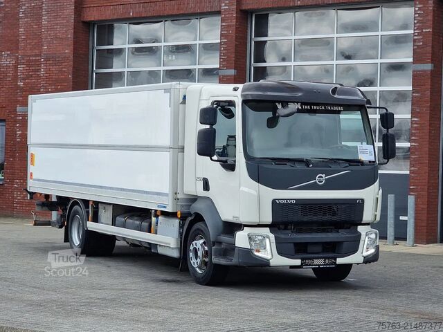 Koffer Volvo FL 250 - 4x2 - Full air - ZEPRO lift - WB 470