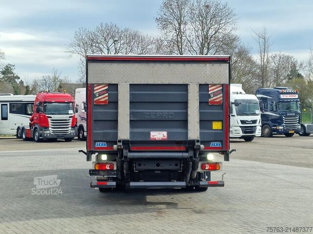 Koffer Volvo FL 250 - 4x2 - Full air - ZEPRO lift - WB 470