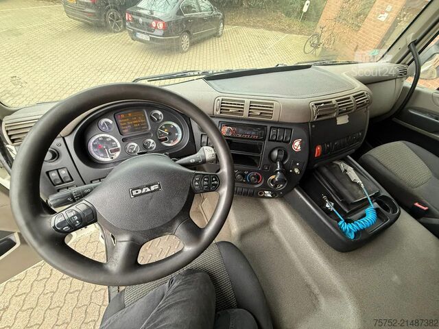 Standartinis-SZM DAF CF 85.410 4X2 Kompressor Welgro PTO/Hydraulic 4...