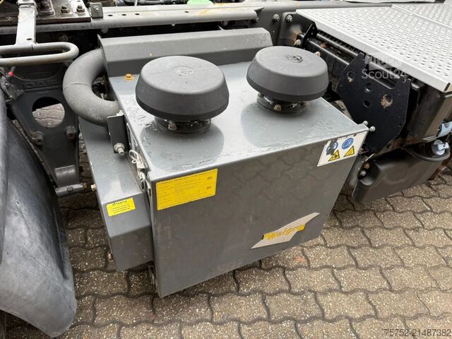 Standartinis-SZM DAF CF 85.410 4X2 Kompressor Welgro PTO/Hydraulic 4...