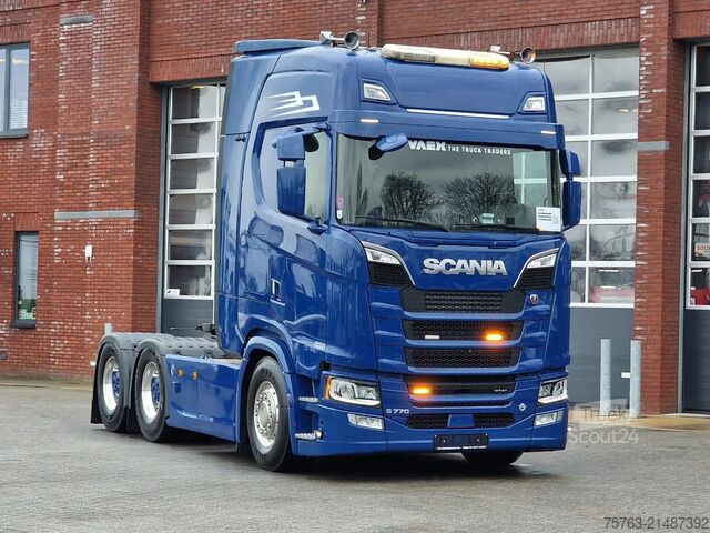 Standaard-SZM Scania S770 SCANIA S770 V8 NGS - full air - retarder -...
