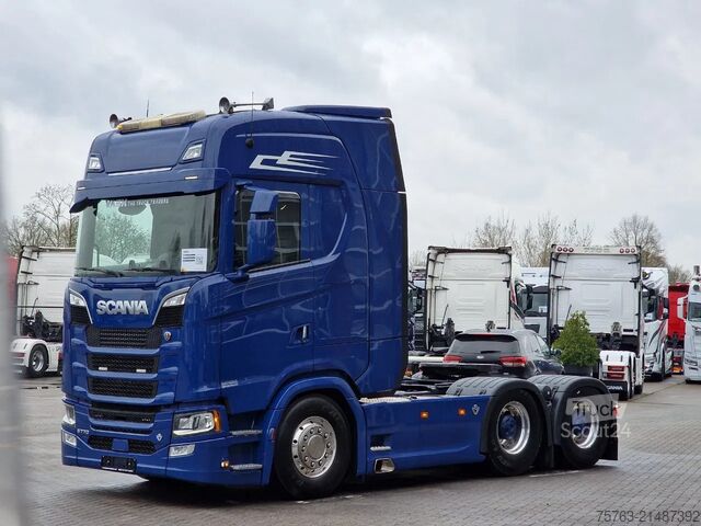 Standaard-SZM Scania S770 SCANIA S770 V8 NGS - full air - retarder -...