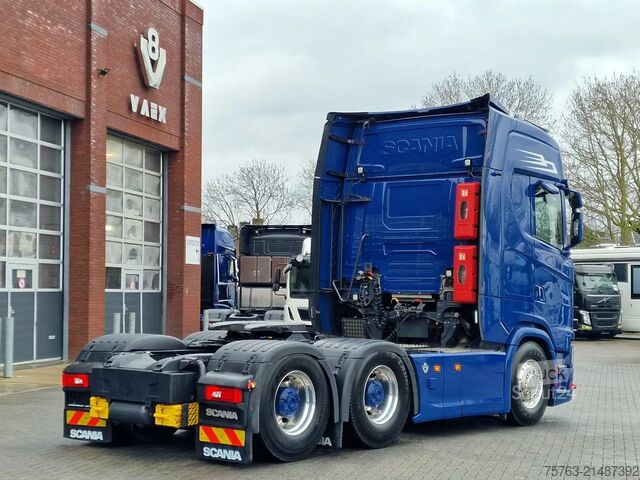 Standaard-SZM Scania S770 SCANIA S770 V8 NGS - full air - retarder -...